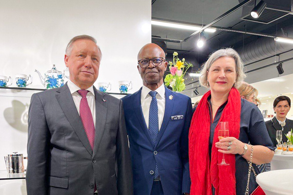 Правительство Санкт-Петербурга провело торжественный вечер «Мы вместе на карте мира» 