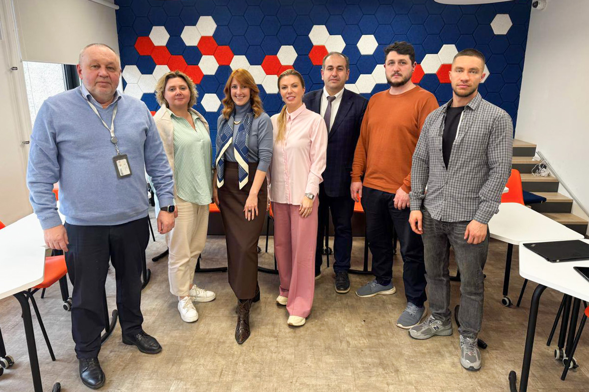 Представители Образовательной лиги вендоров посетили Политех 