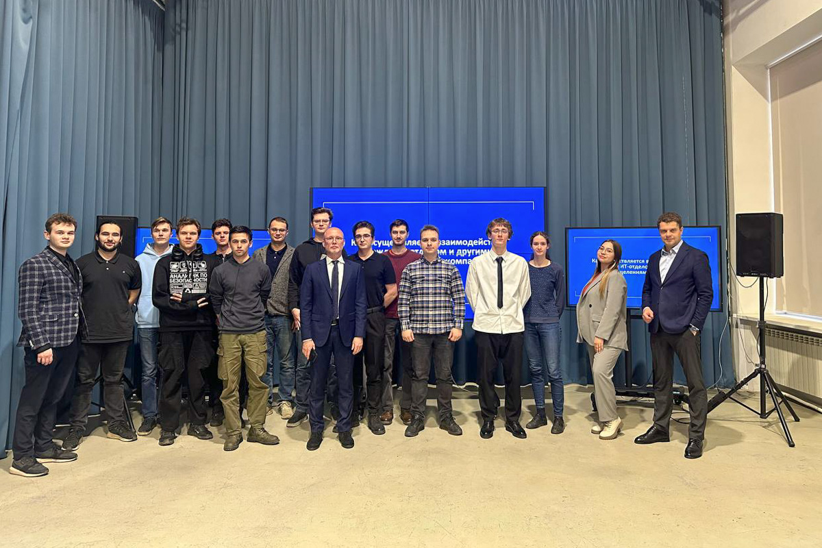 Также в этот день прошли мероприятия для студентов в Башне Политеха 