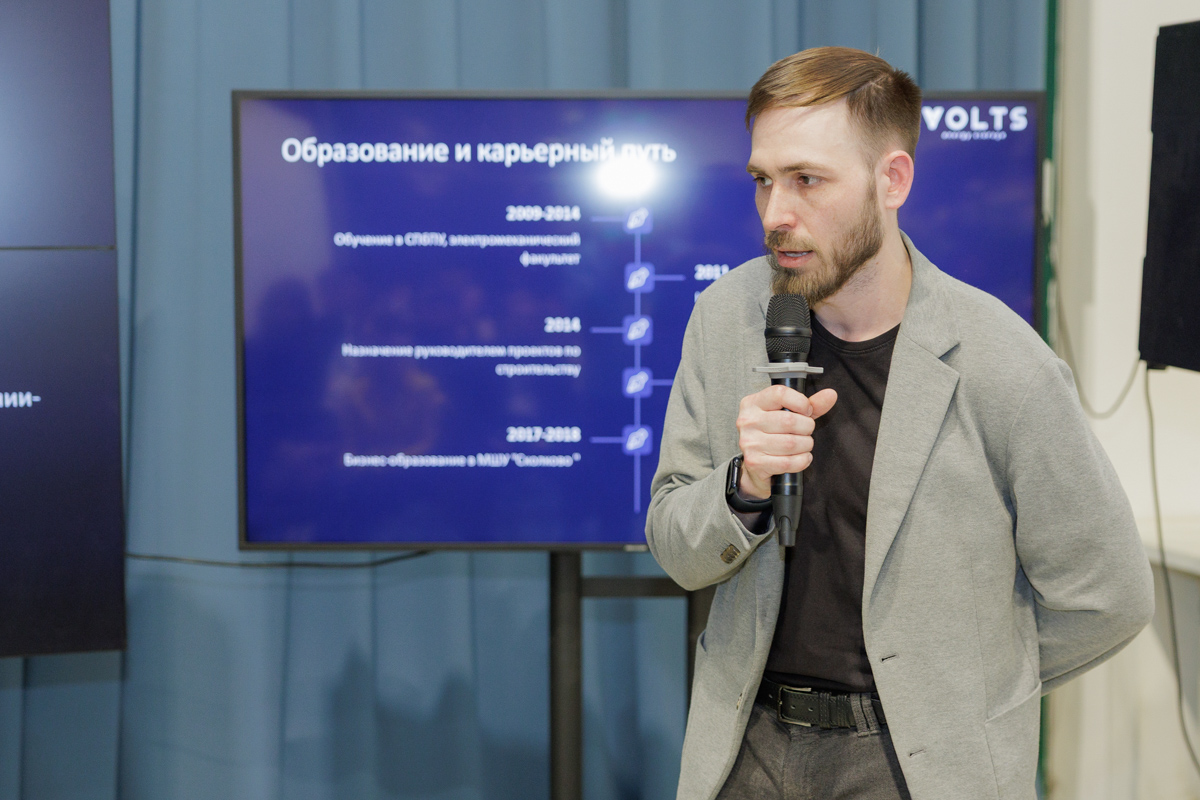 СЕО и сооснователь компании VOLTS Александр Кияница 