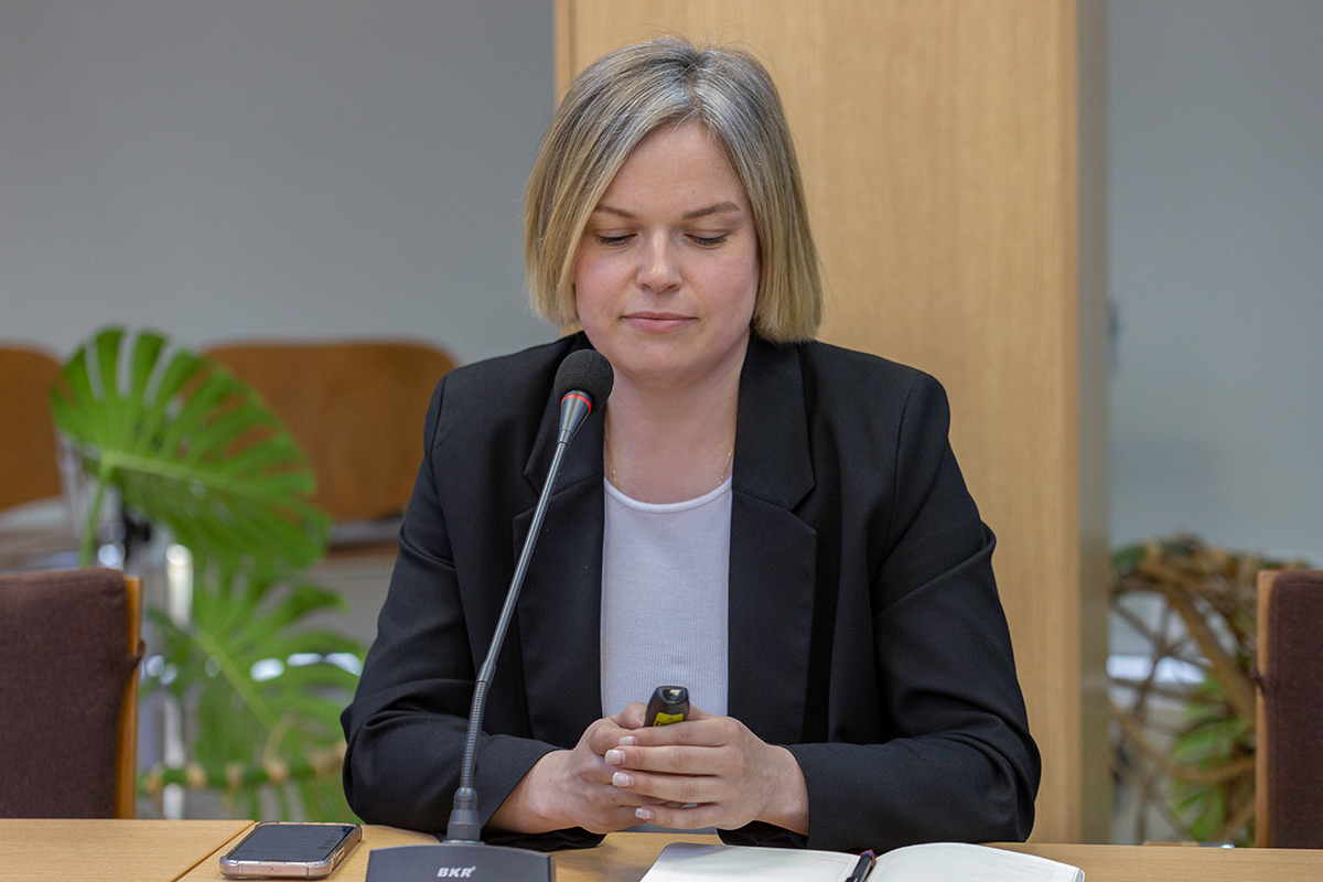 Начальник ОРИС Наталия Маханова