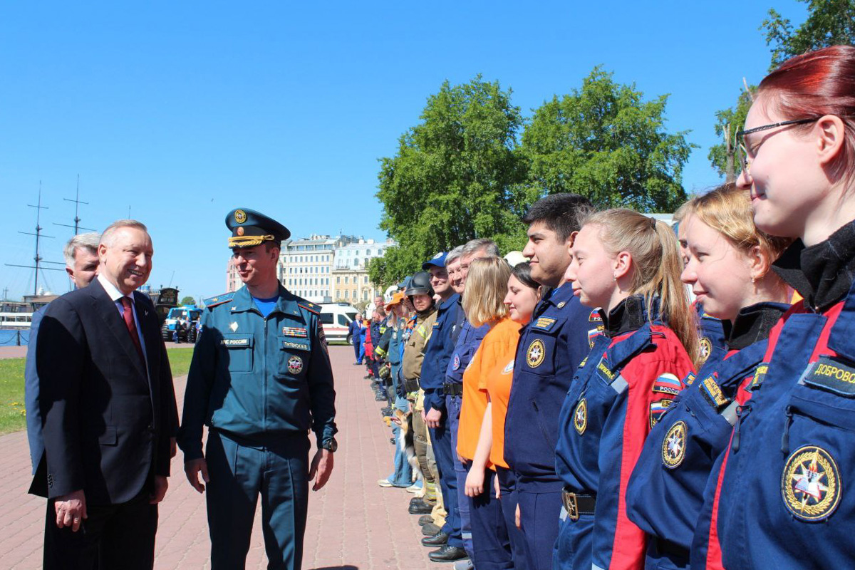 Наши добровольцы — настоящий пример гражданской ответственности и высокой социальной активности