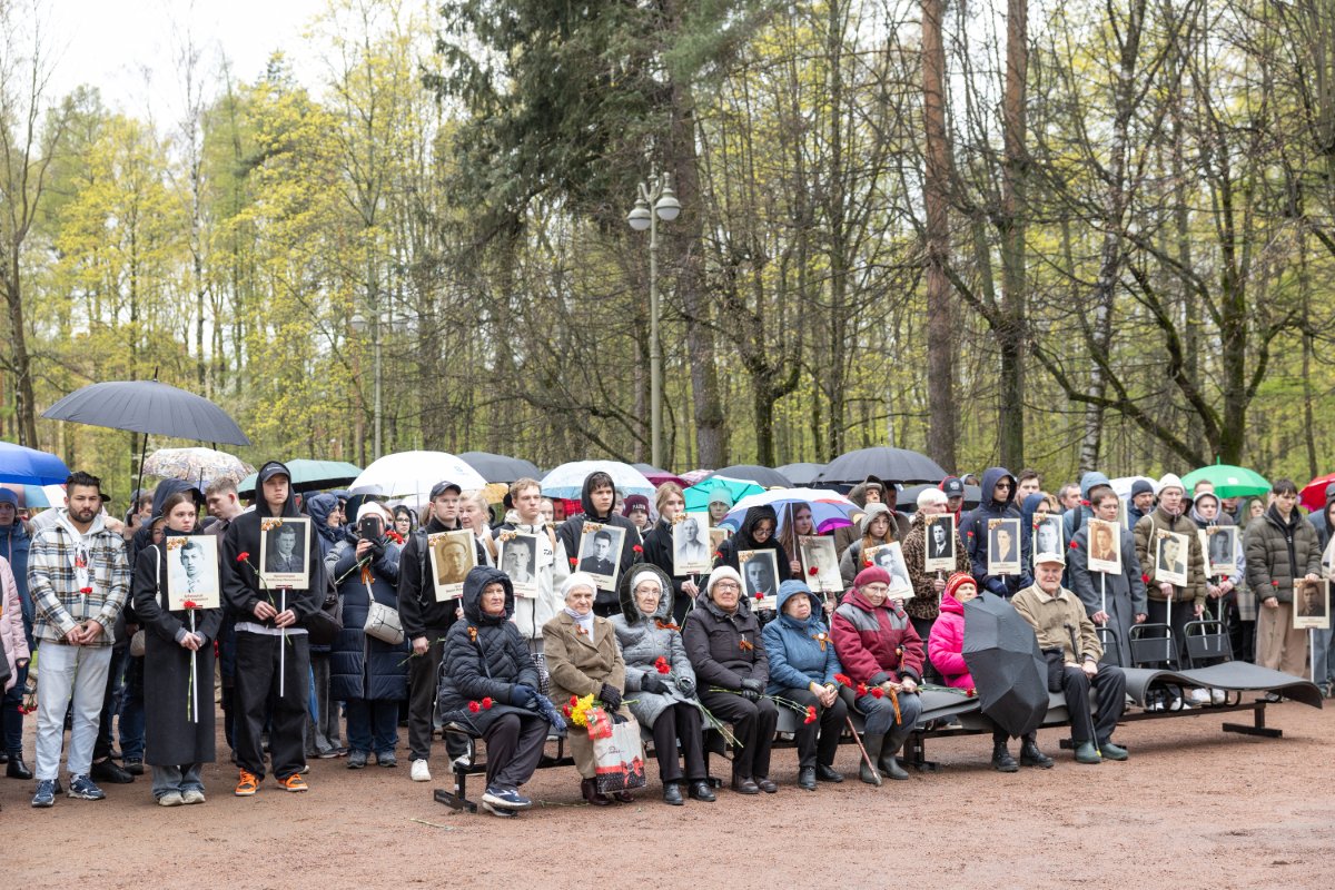 Памятная акция к 80-летию Победы в Великой Отечественной войне Памятная акция к 80-летию Победы в Великой Отечественной войне