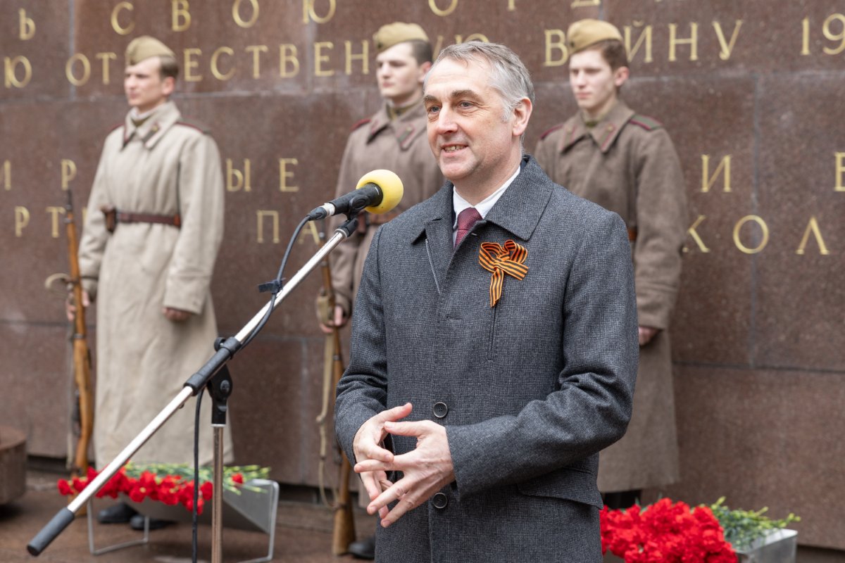Первый проректор СПбПУ Виталий Сергеев Первый проректор СПбПУ Виталий Сергеев
