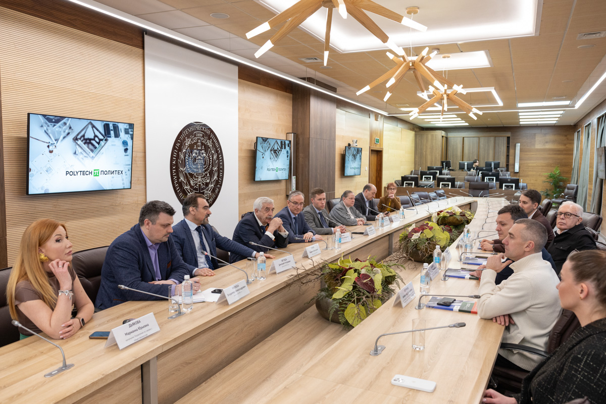 Встреча с учёными СПбПУ 