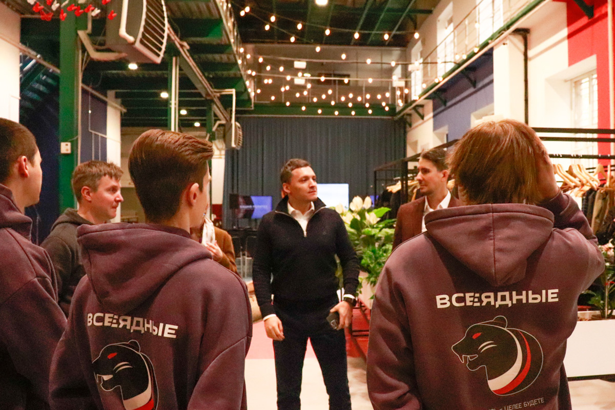 Встреча с командой «Всеядные» 