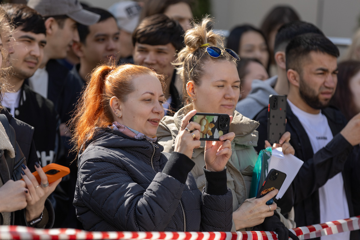 Участники и зрители 