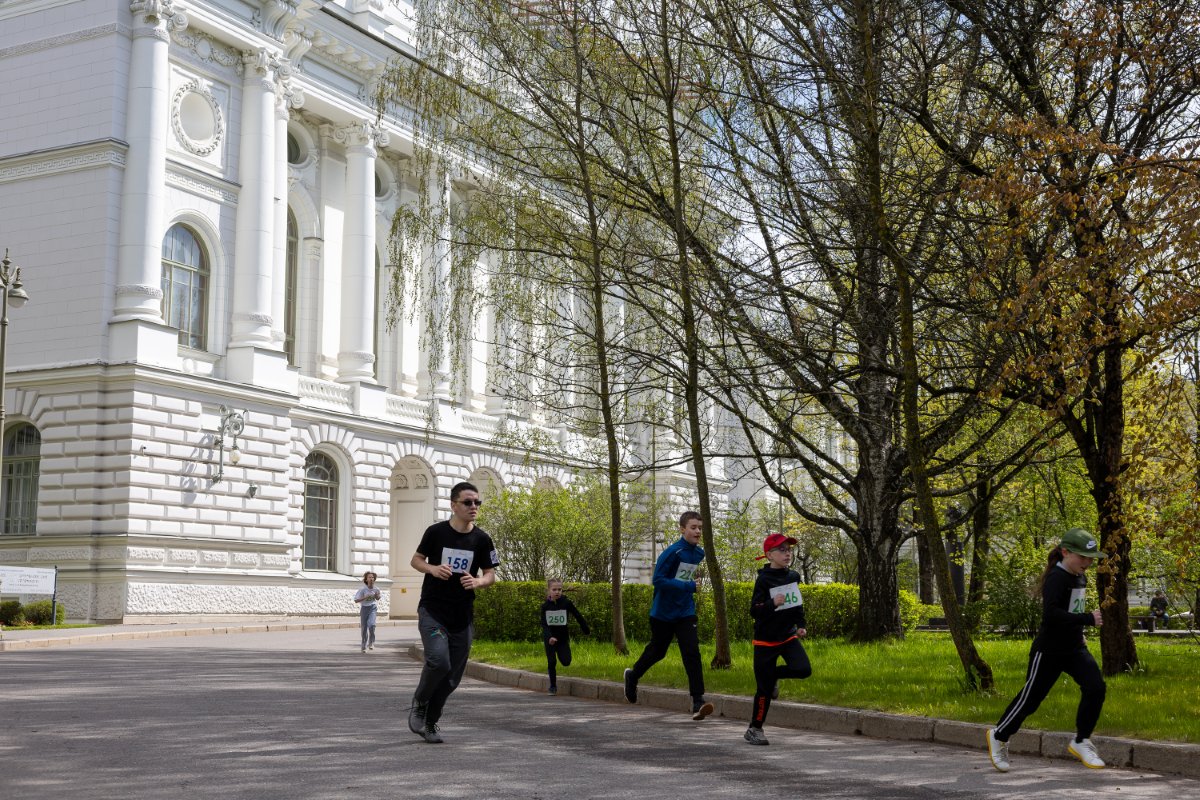 Детский забег 