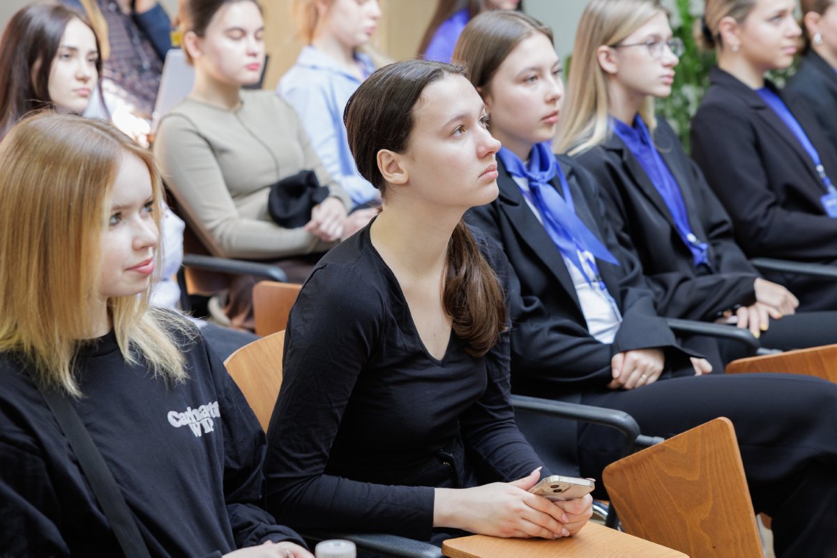 В программе были лекции и мастер-классы 