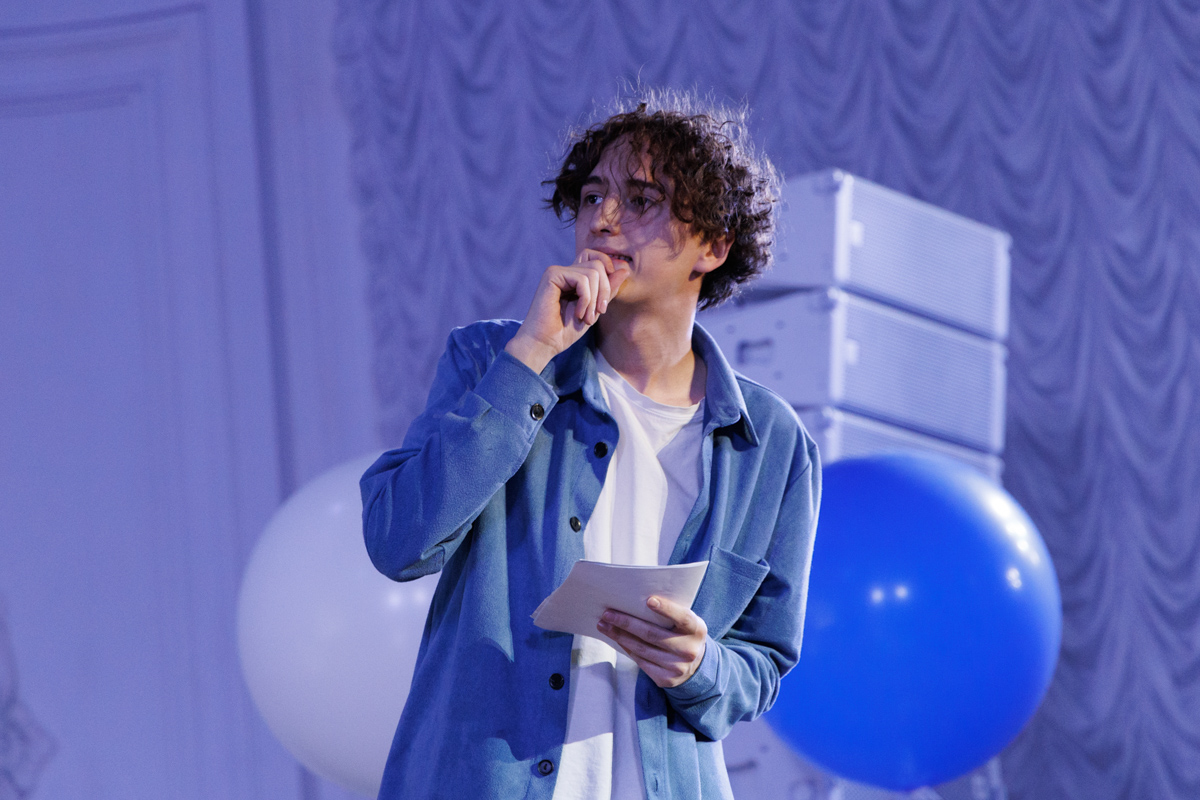 Мистер Политех 2025 Алим Исаев 