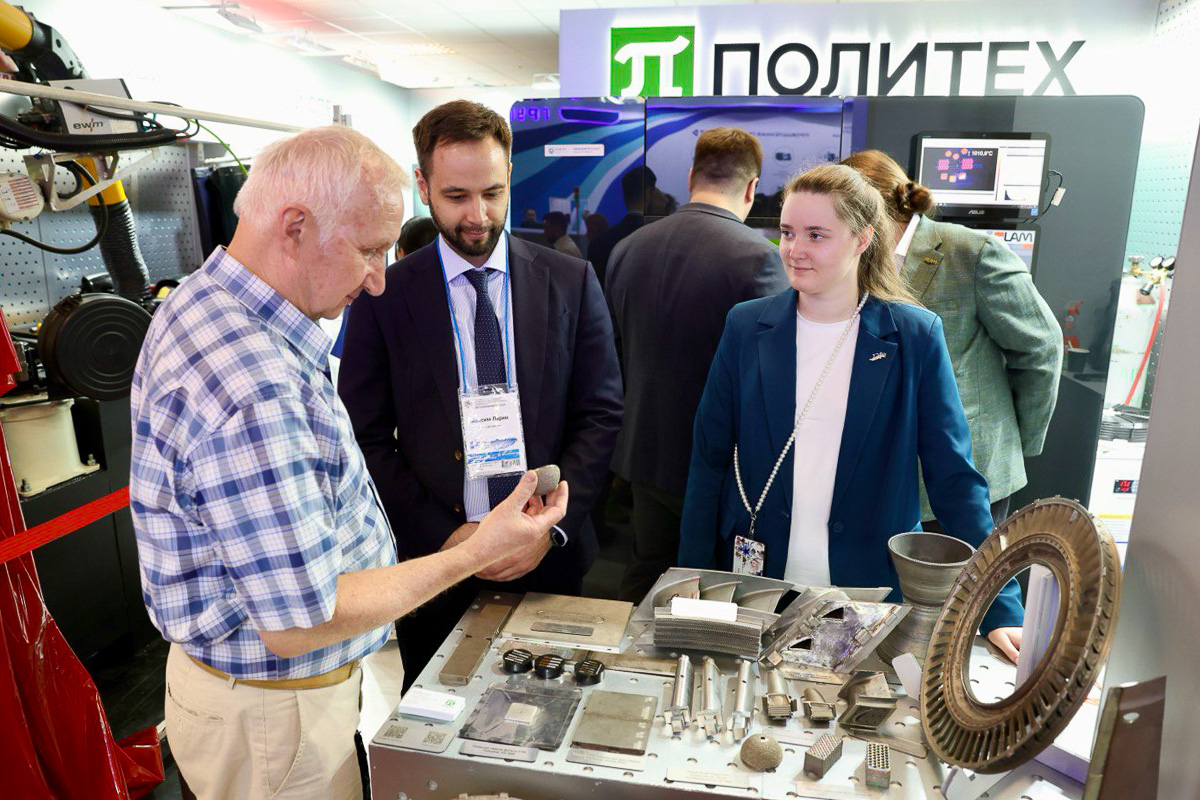 Политех — участник международной выставки «Металлообработка - 2025»