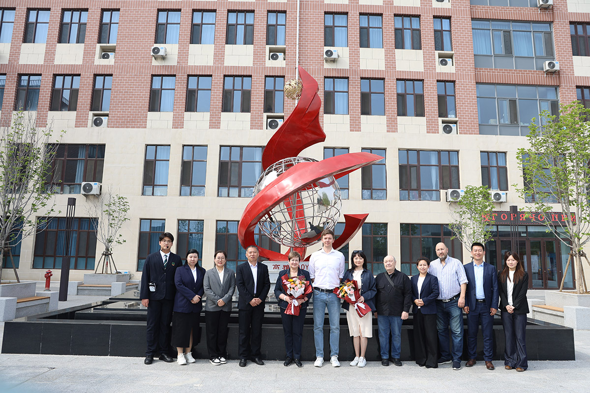 Делегация Политеха 