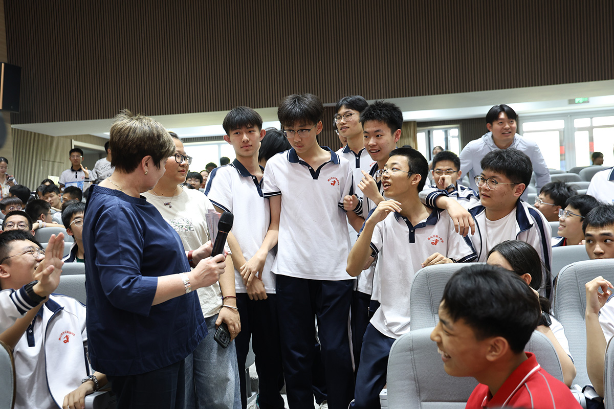 Викторина о Политехе для таншаньских школьников 