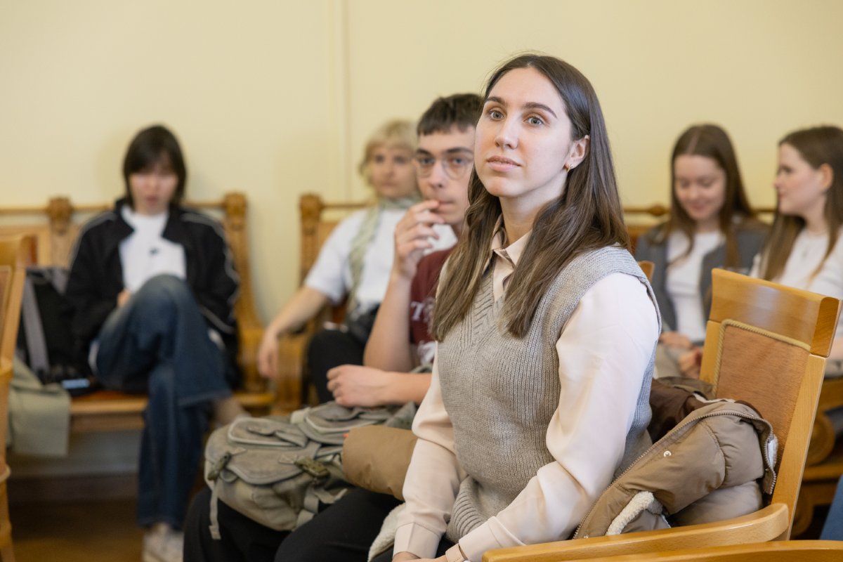 В мероприятии участвовали студенты, аспиранты и сотрудники вуза 