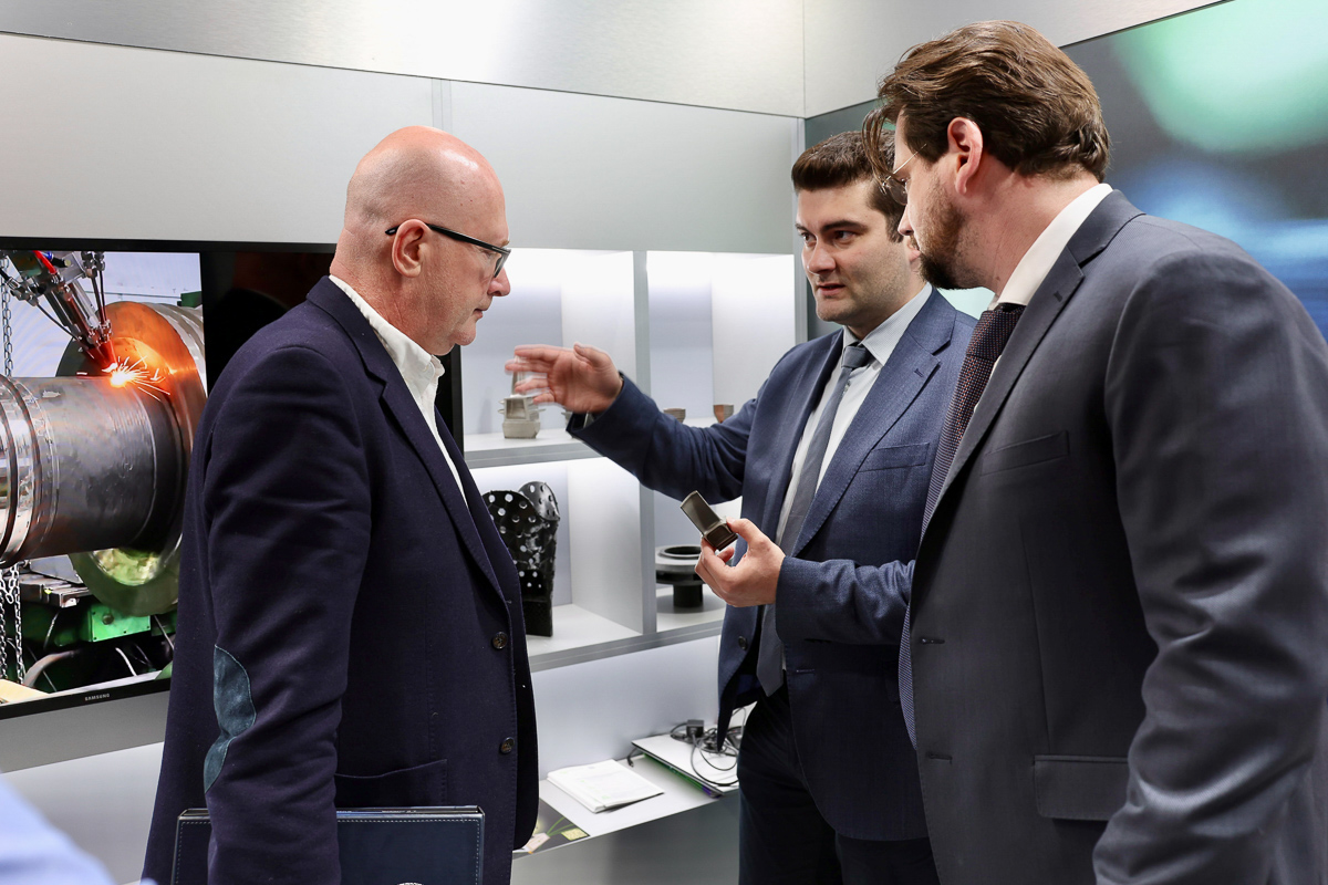 Стенд Политеха 