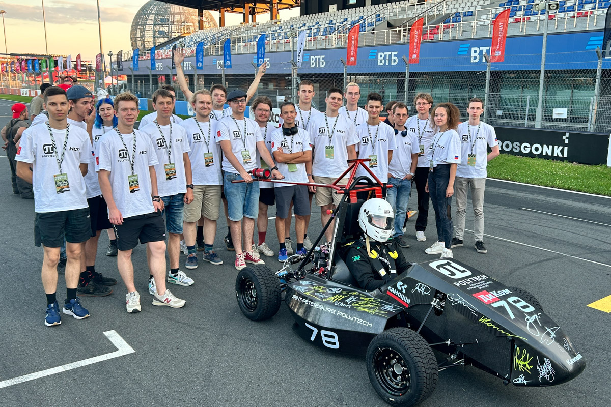 Команда официально вошла в структуру Института энергетики СПбПУ 