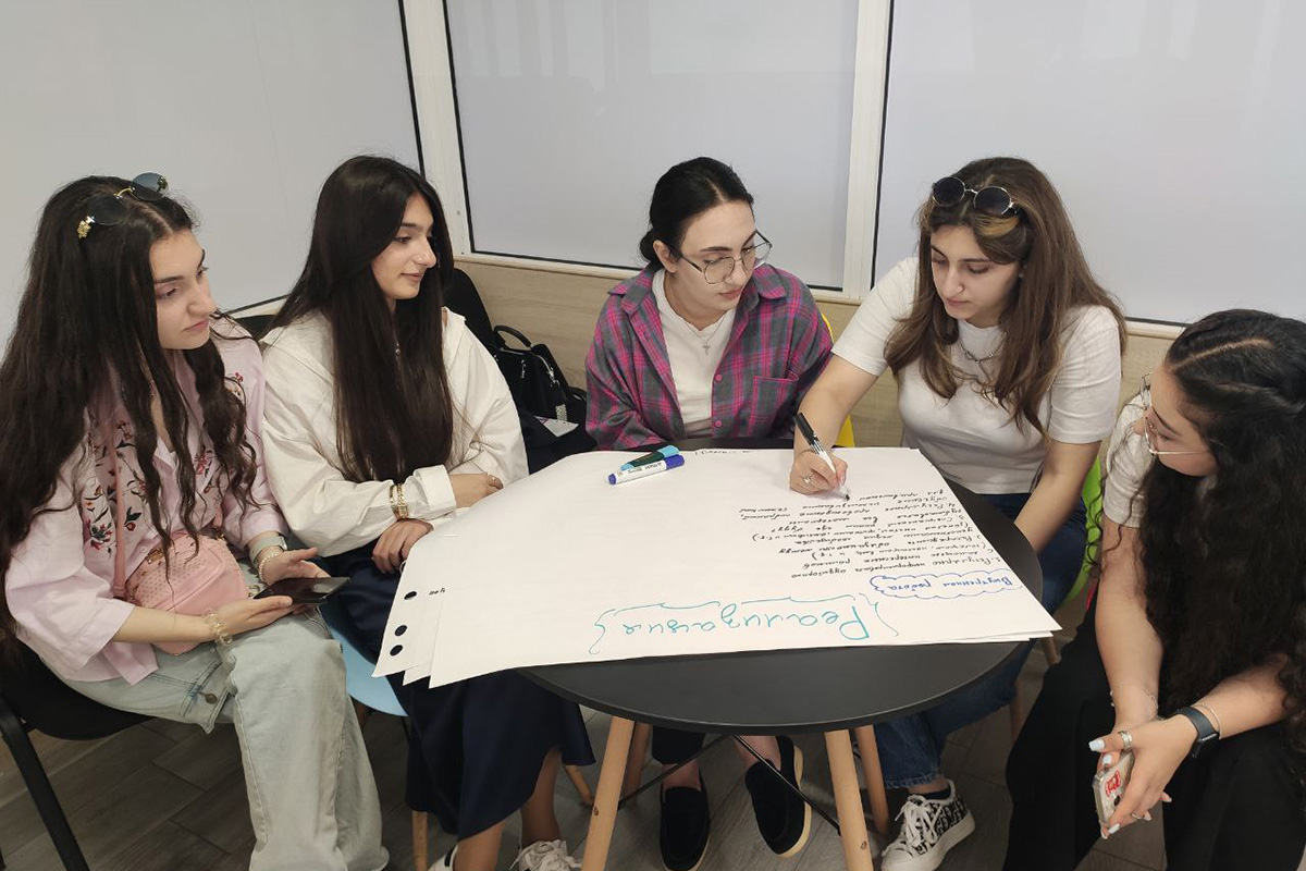 Работа в группах 