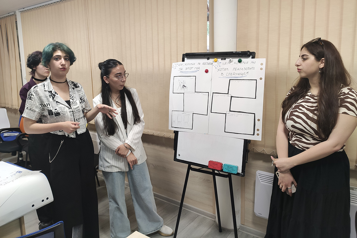 Презентация проектов 