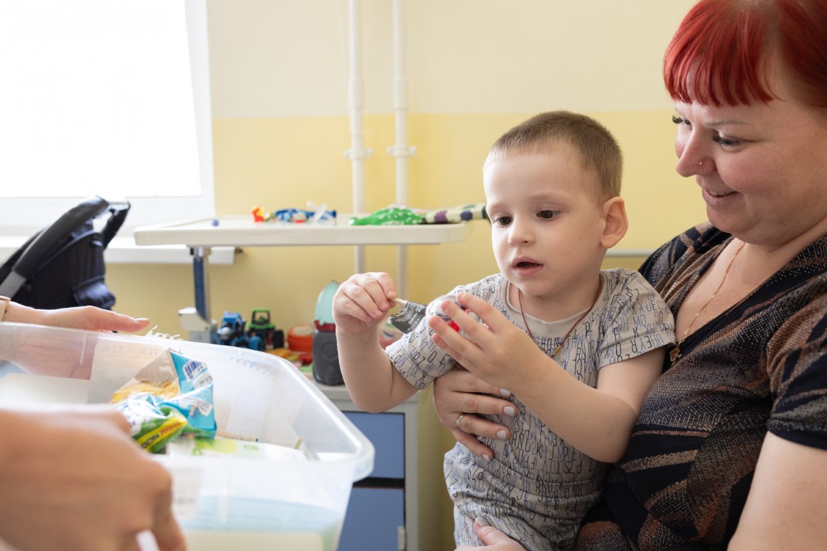 Политехники собирали подарки для ребят несколько недель 
