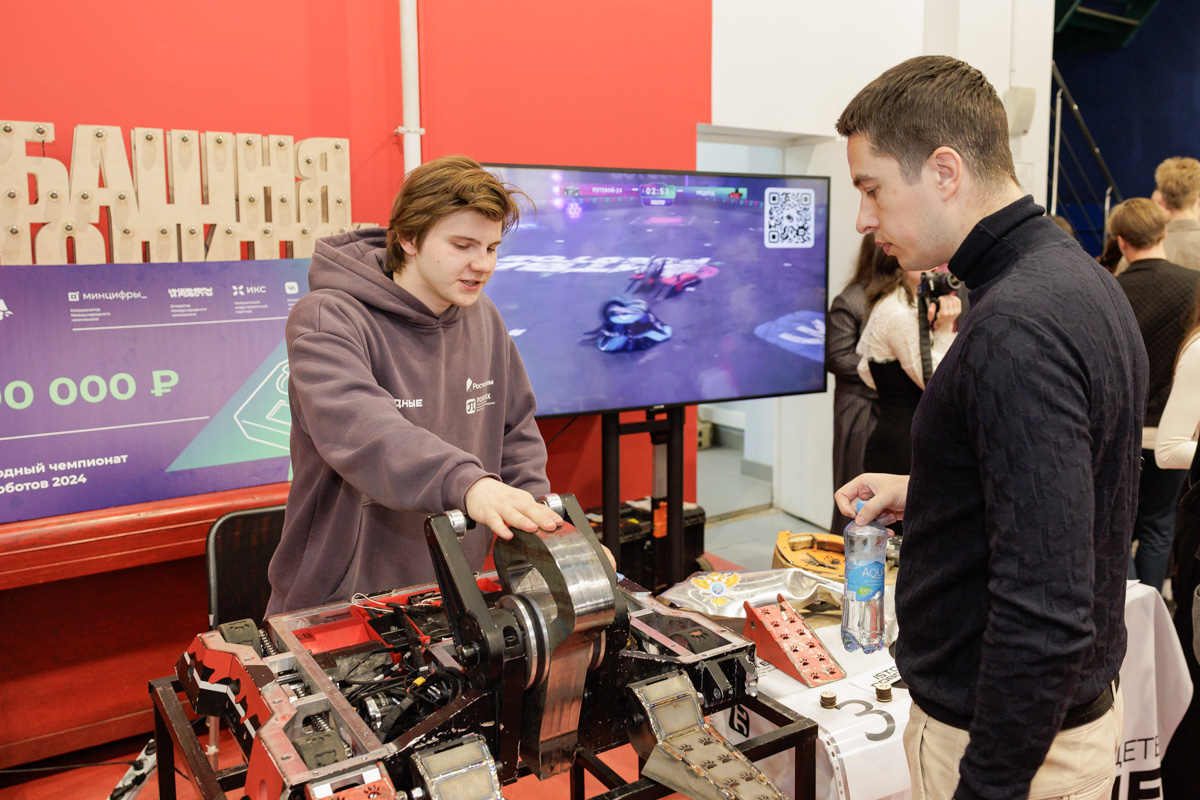 Ярмарка студенческих проектов «Идея в деле» 