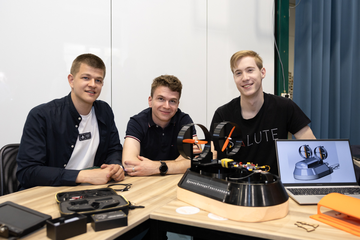 Партнёры университета смогли выбрать три лучших проекта 