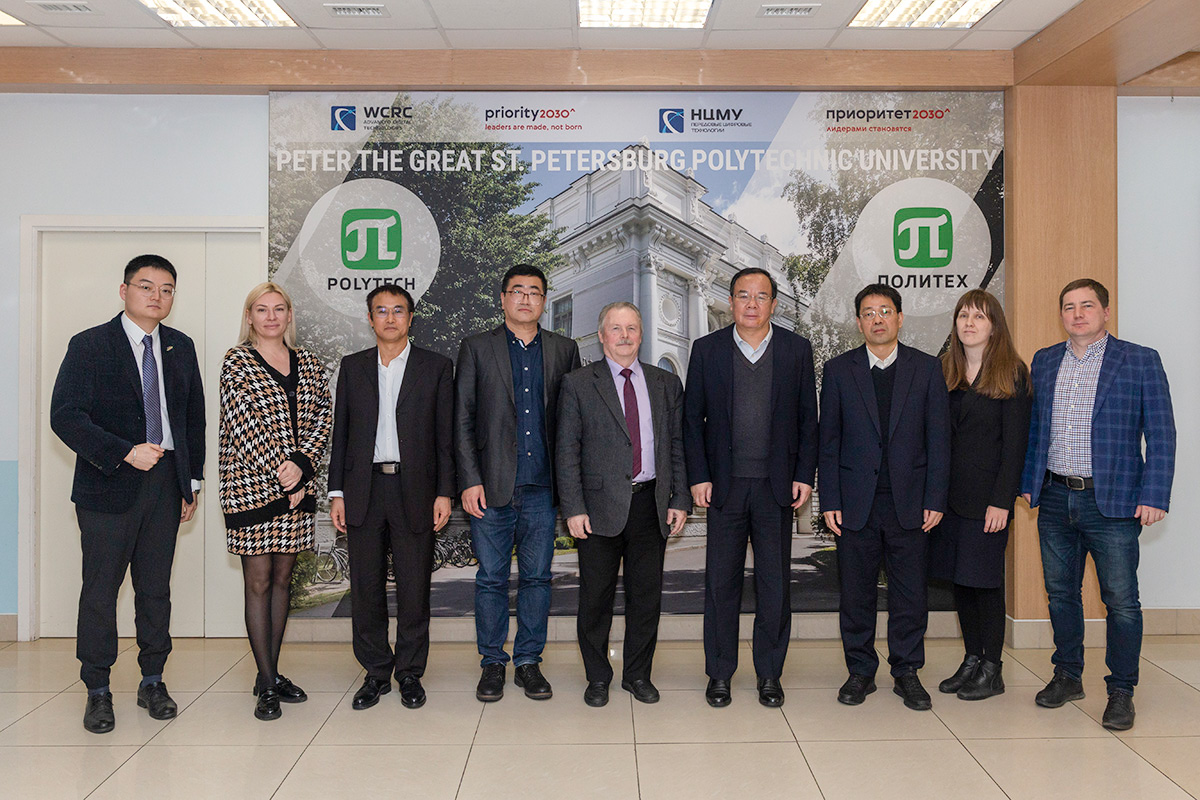 СПбПУ посетила делегация Южно-Китайского технологического университета 