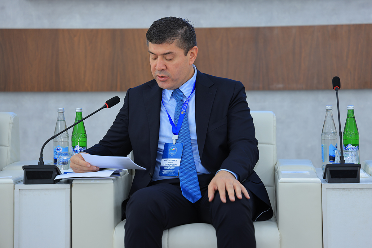 Представитель Администрации Президента республики Узбекистан Одил Абдурахманов Представитель Администрации Президента республики Узбекистан Одил Абдурахманов