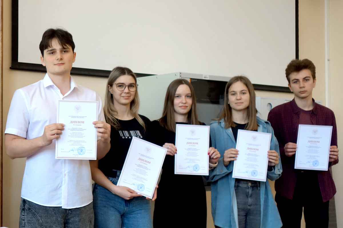 Призёры командного зачета регионального тура