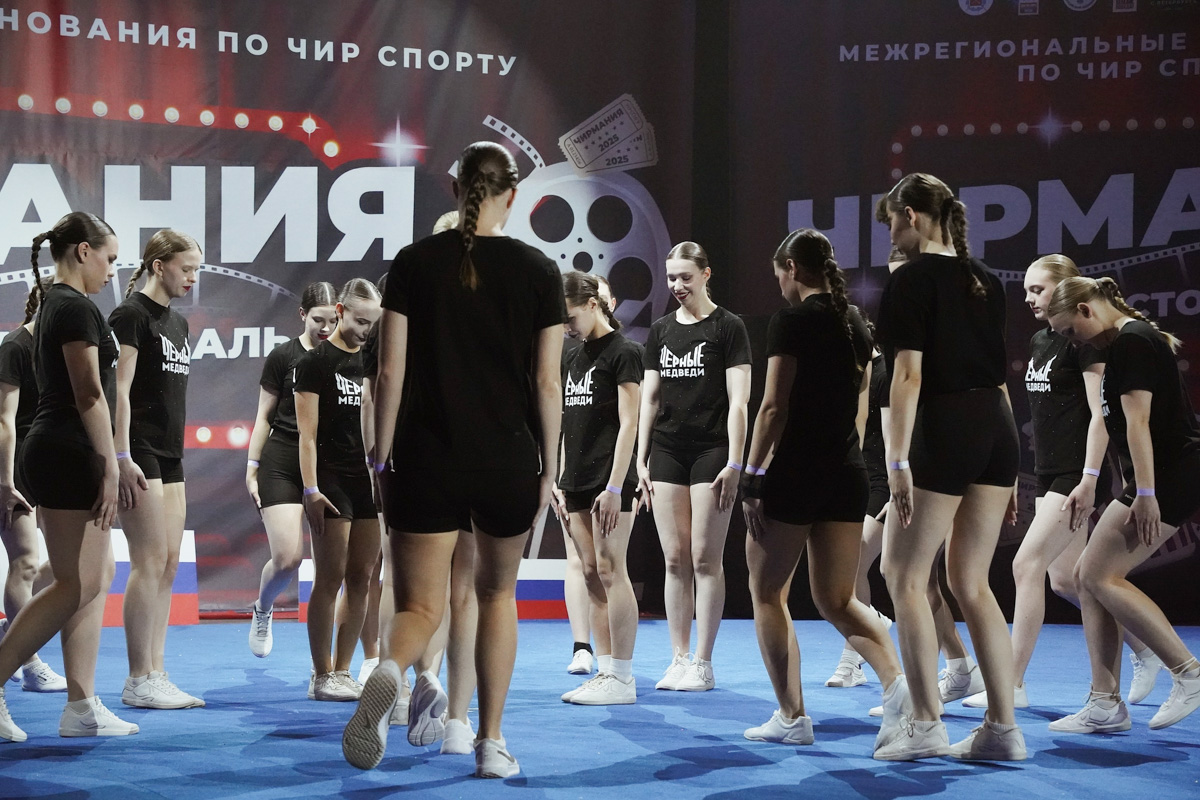Сборная по чир-спорту Сборная по чир-спорту