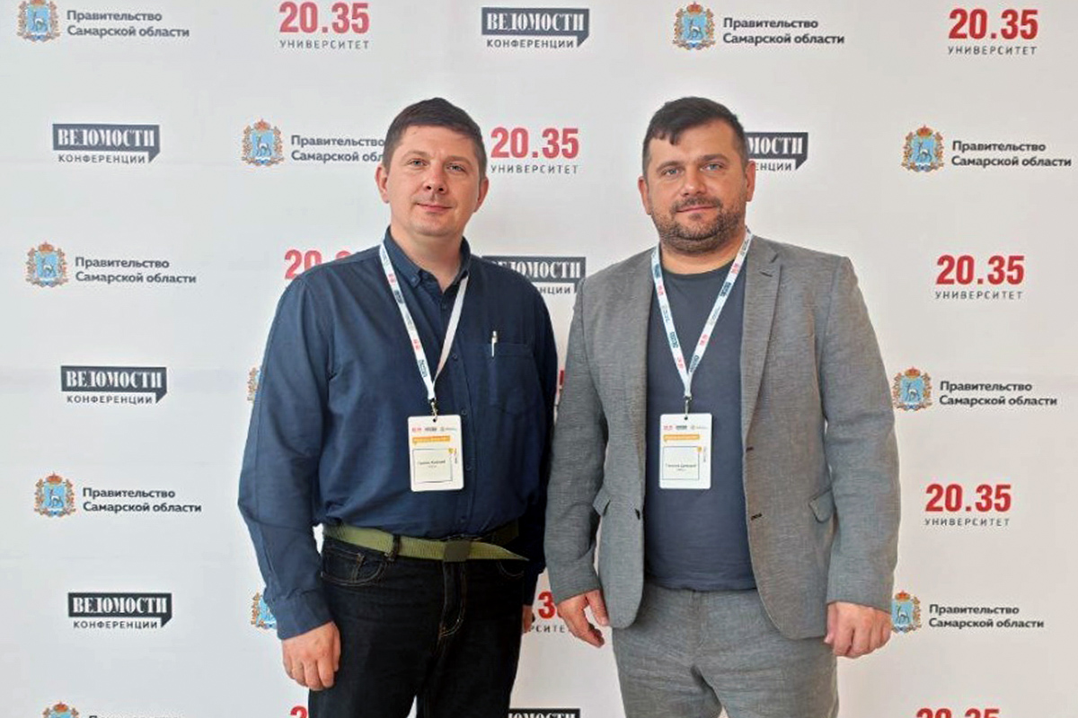 Алексей Грачев и Дмитрий Тихонов