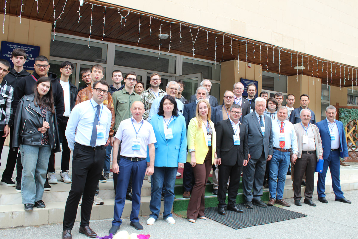 Участники XV Международной научно-технической конференции «Микро- и нанотехнологии в электронике 