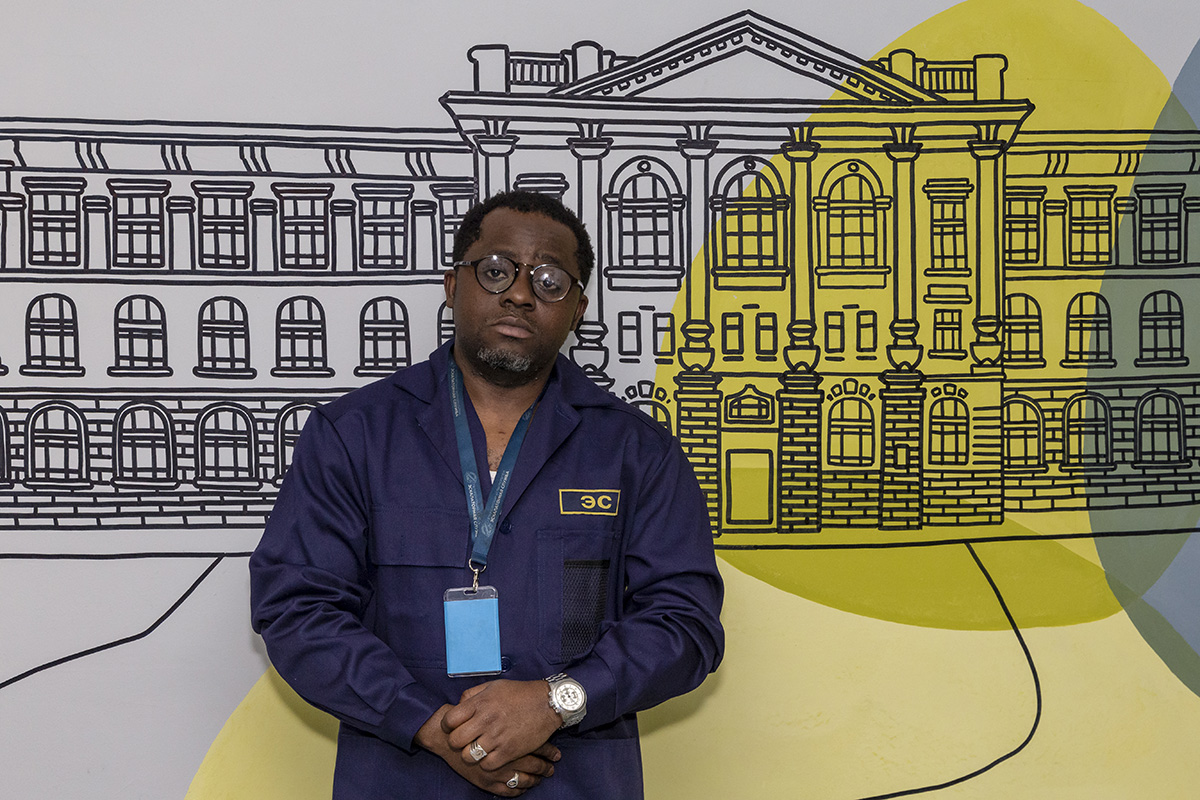 Выпускник Политеха из Габона Атонфак Донфак Этиенне Гаетан 