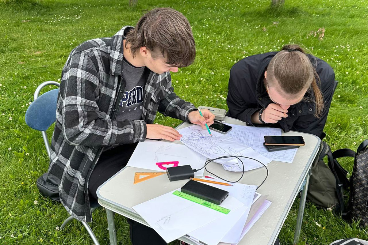 В разработке участвуют более 2000 студентов бакалавриата, специалитета и магистратуры 