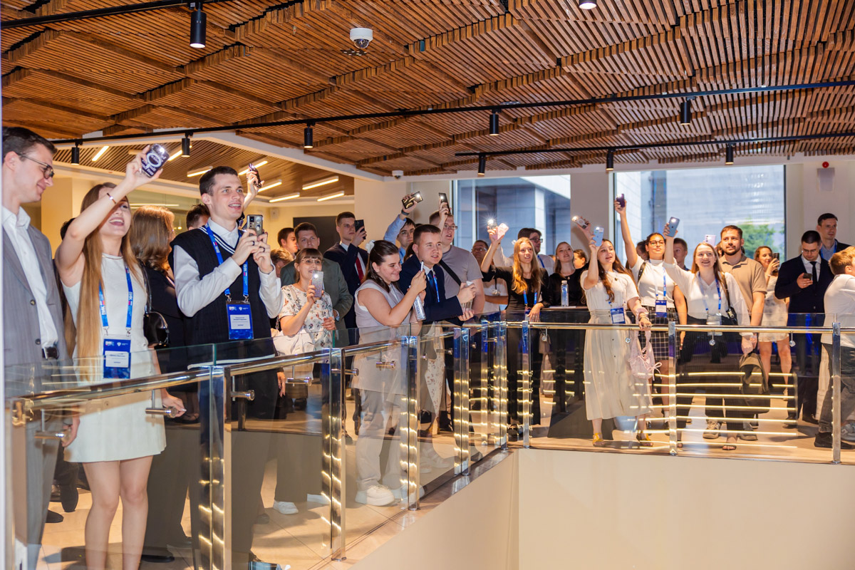 Торжественное мероприятие. Источник фото — Всероссийский инженерный конкурс 