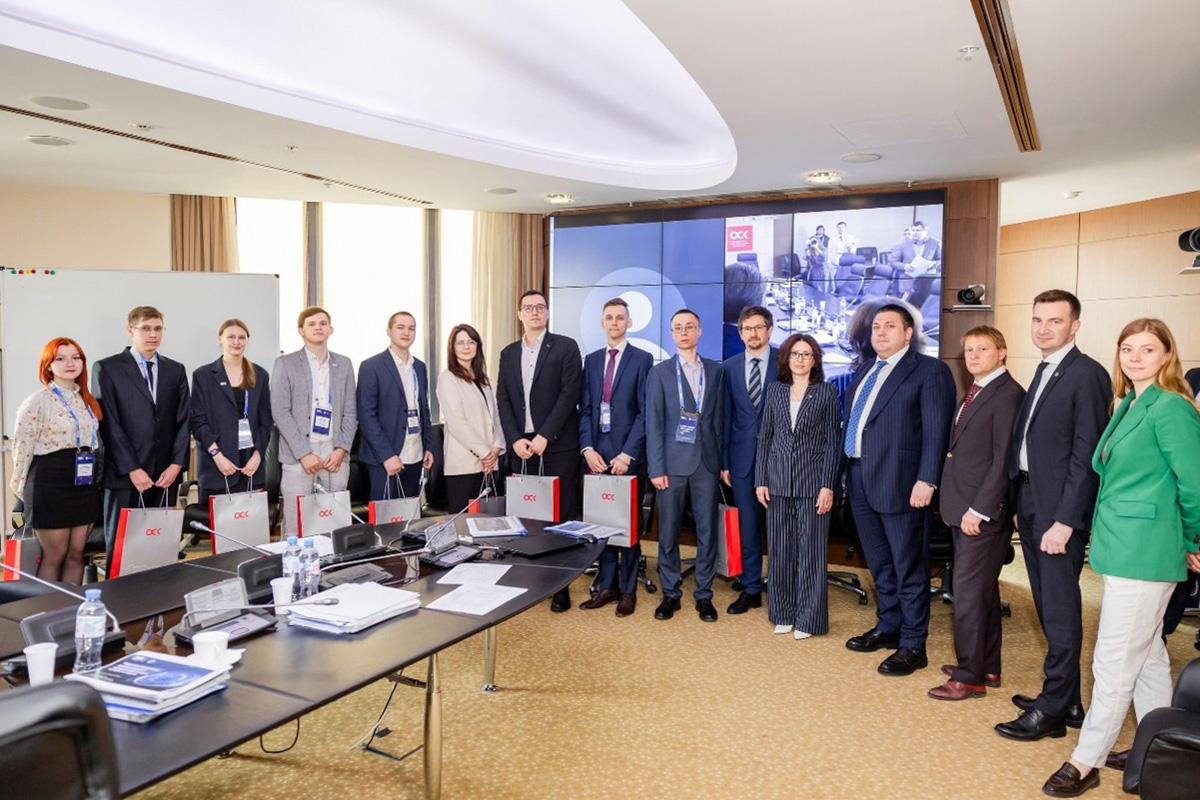 Общее фото на защите 