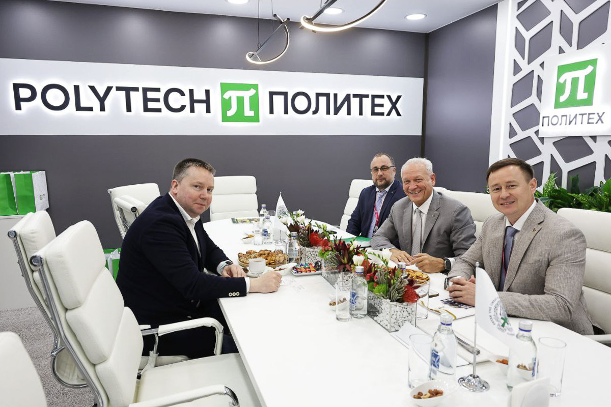 Встреча с представителями промышленного кластера Республики Татарстан 