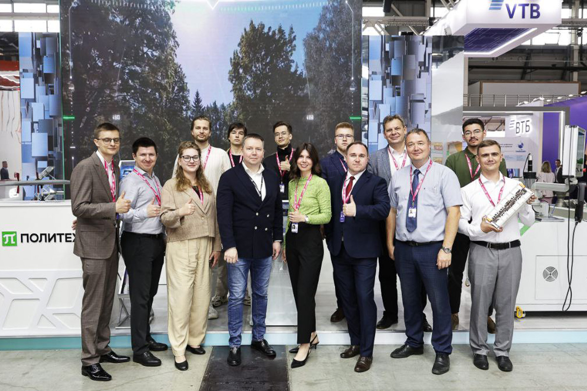 Политех на выставке ИННОПРОМ-2025 