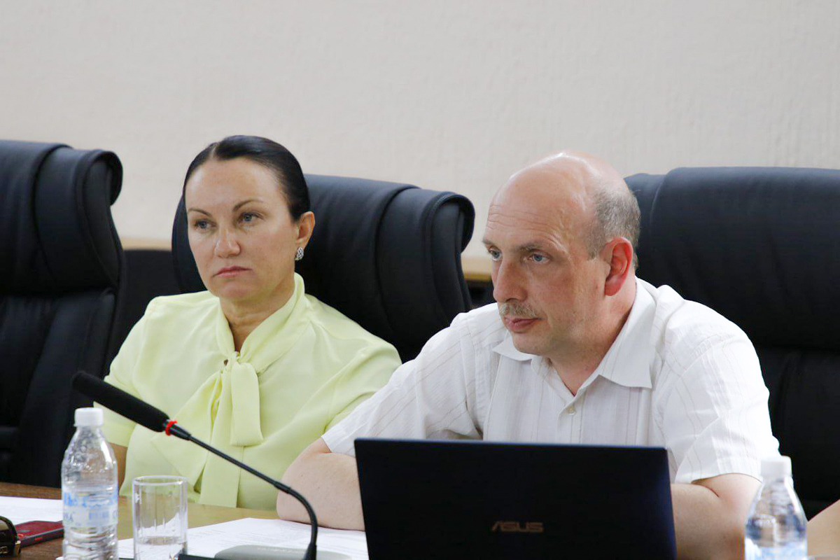 Наталья Политаева и Никита Головин Наталья Политаева и Никита Головин