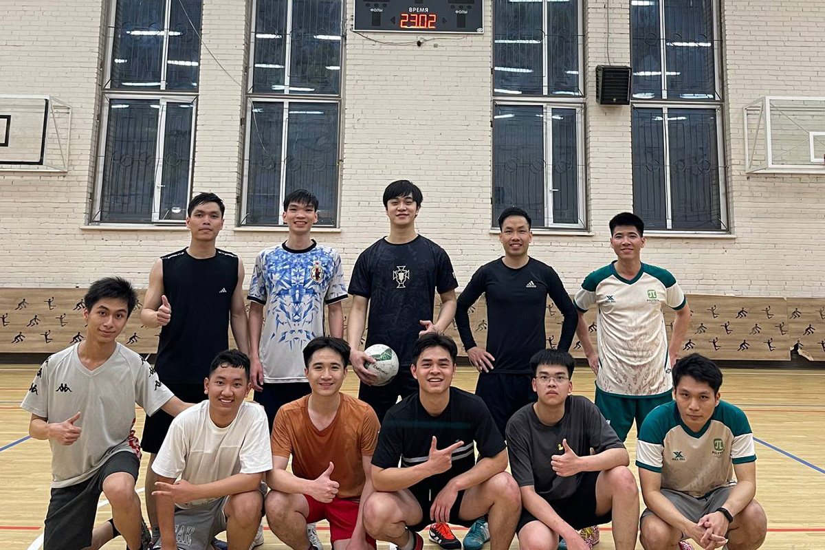 Спортивные игры ко Дню России в ИМОПе 