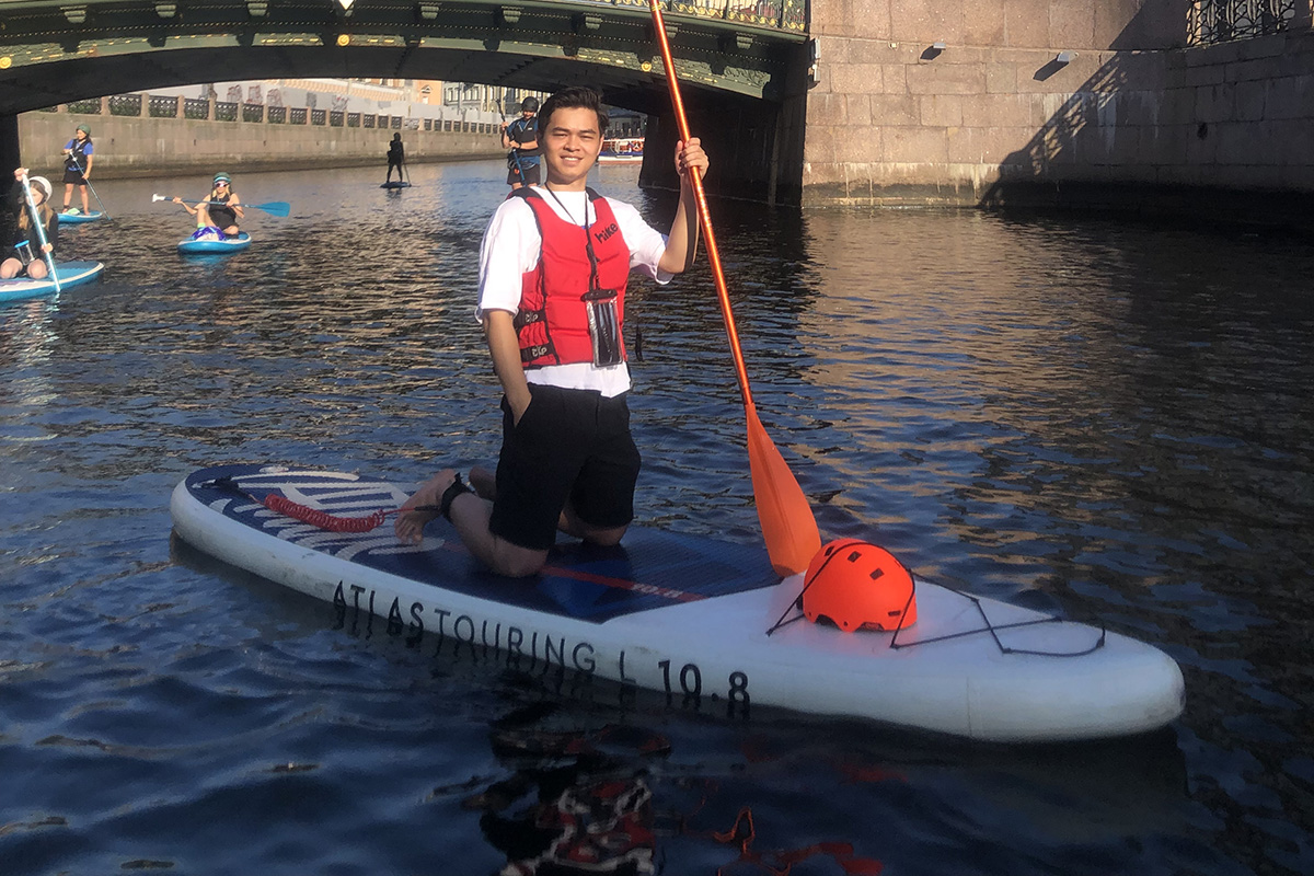 Все в России стало для вьетнамского студента родным 