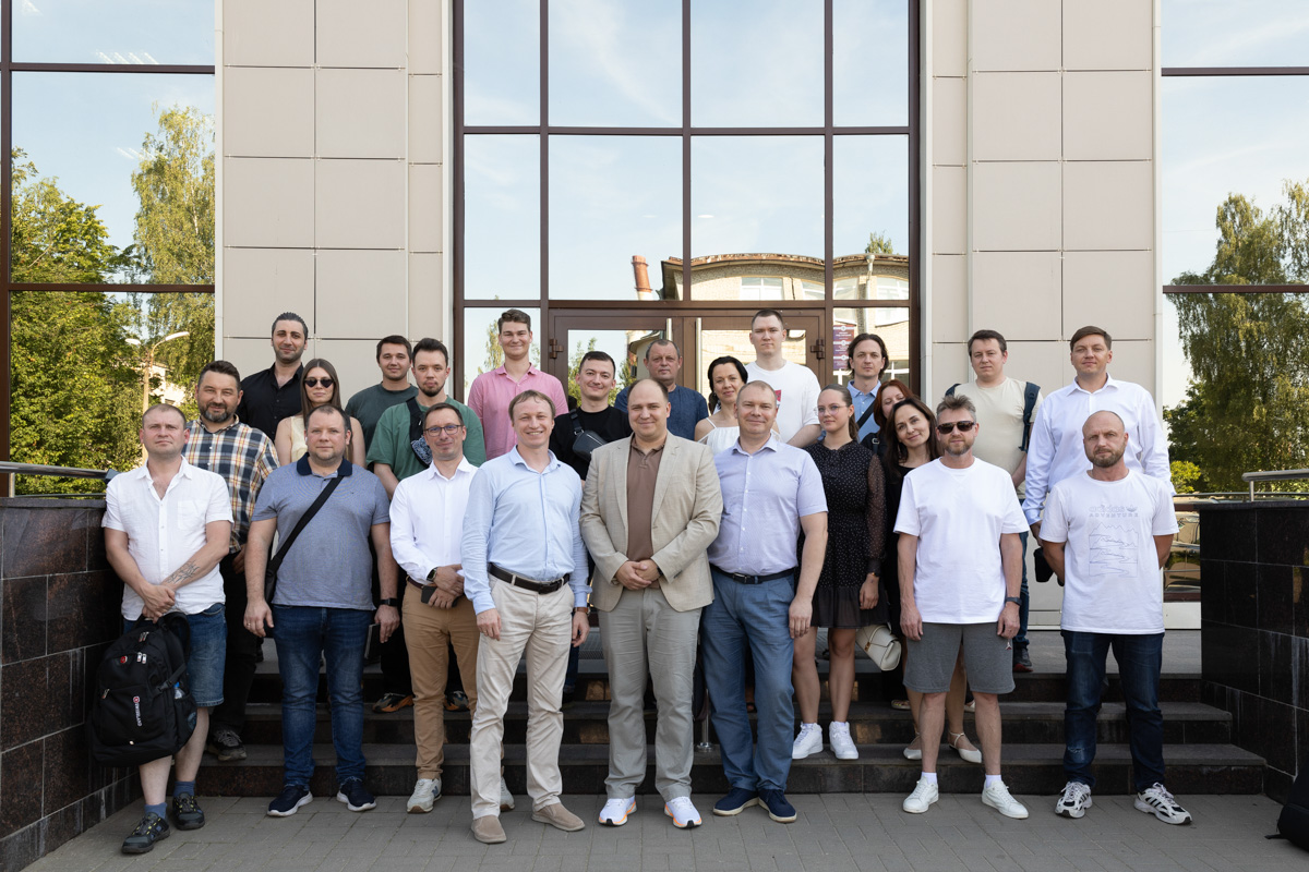 Политехнический университет принял делегацию регионального отделения Клуба молодых промышленников в Санкт-Петербурге