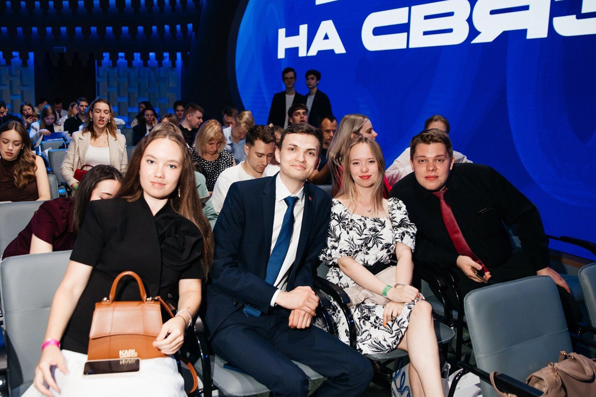 Елизавета Кузнецова на празднике «Твой выпускной» 