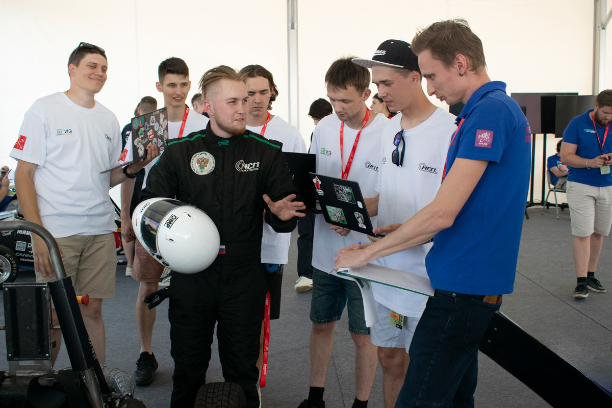 Студенческая команда Polytech North Capital Motorsport (Polytech NCM) Студенческая команда Polytech North Capital Motorsport (Polytech NCM)