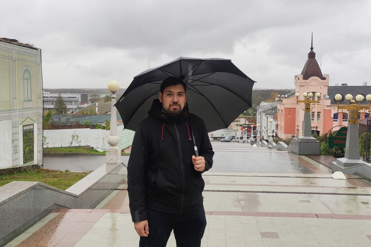 Закончив бакалавриат в своей стране, Хесус решил продолжить обучение в Политехе 