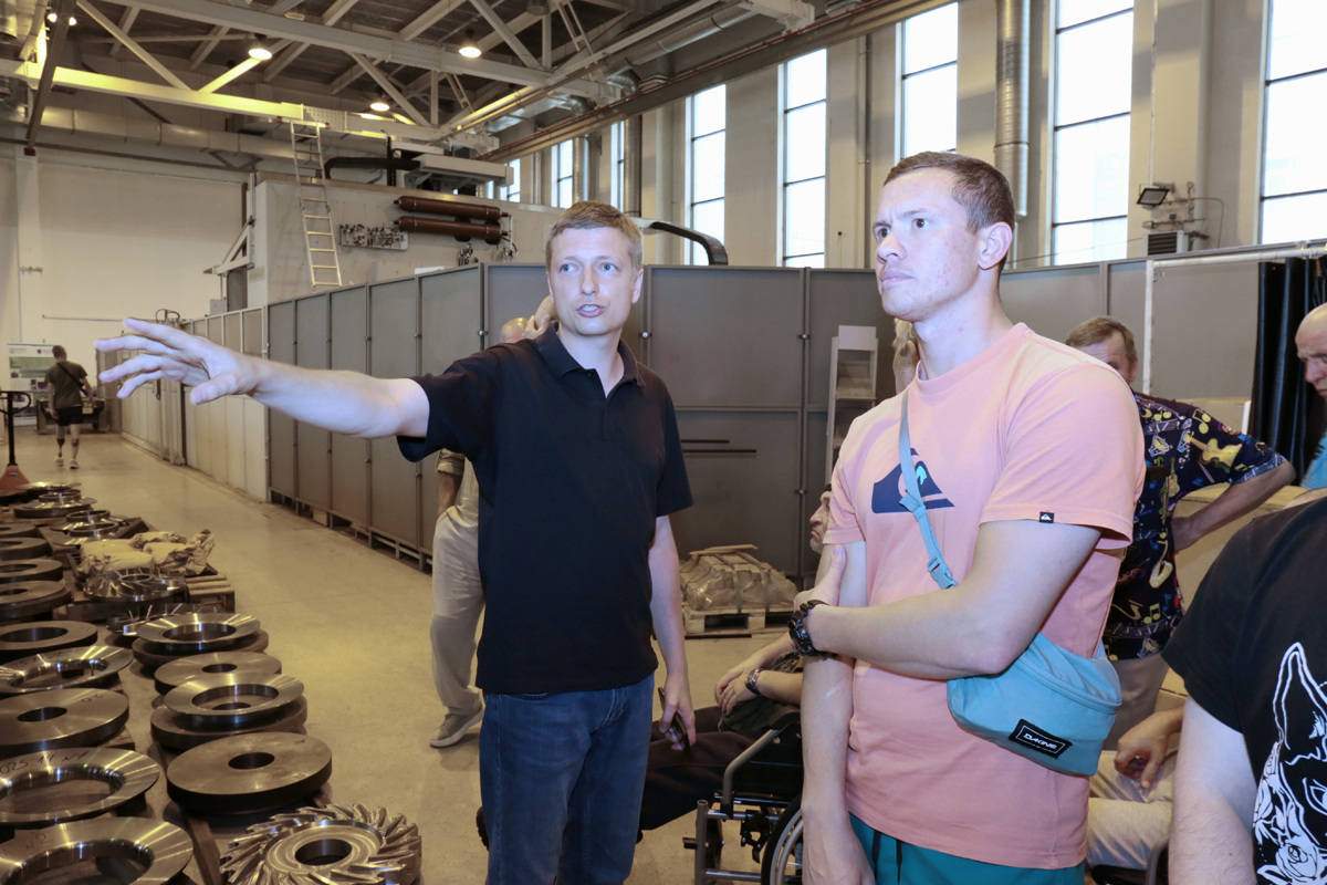 Политех посетила группа ветеранов специальной военной операции 