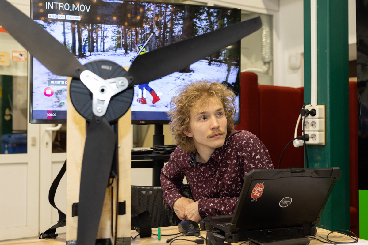 В Политехе башня стала средоточием студенческой жизни и молодёжного технического творчества 