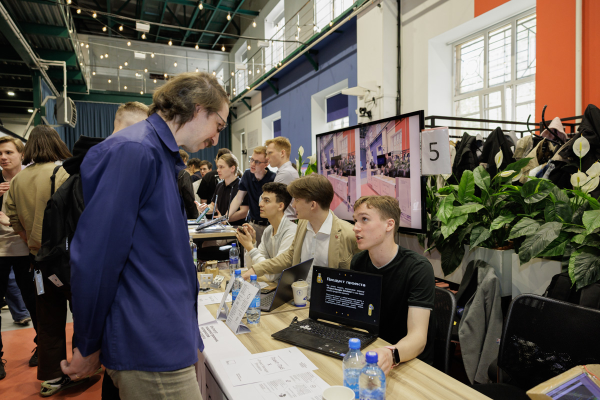 Точка кипения — Политех» — пространство, где проходят лекции, тренинги, стратегические сессии и мастер-классы 