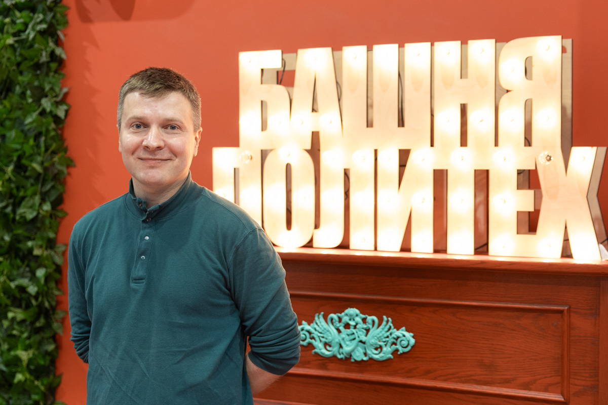 Директор Центра молодёжных траекторий СПбПУ Андрей Долгирев 