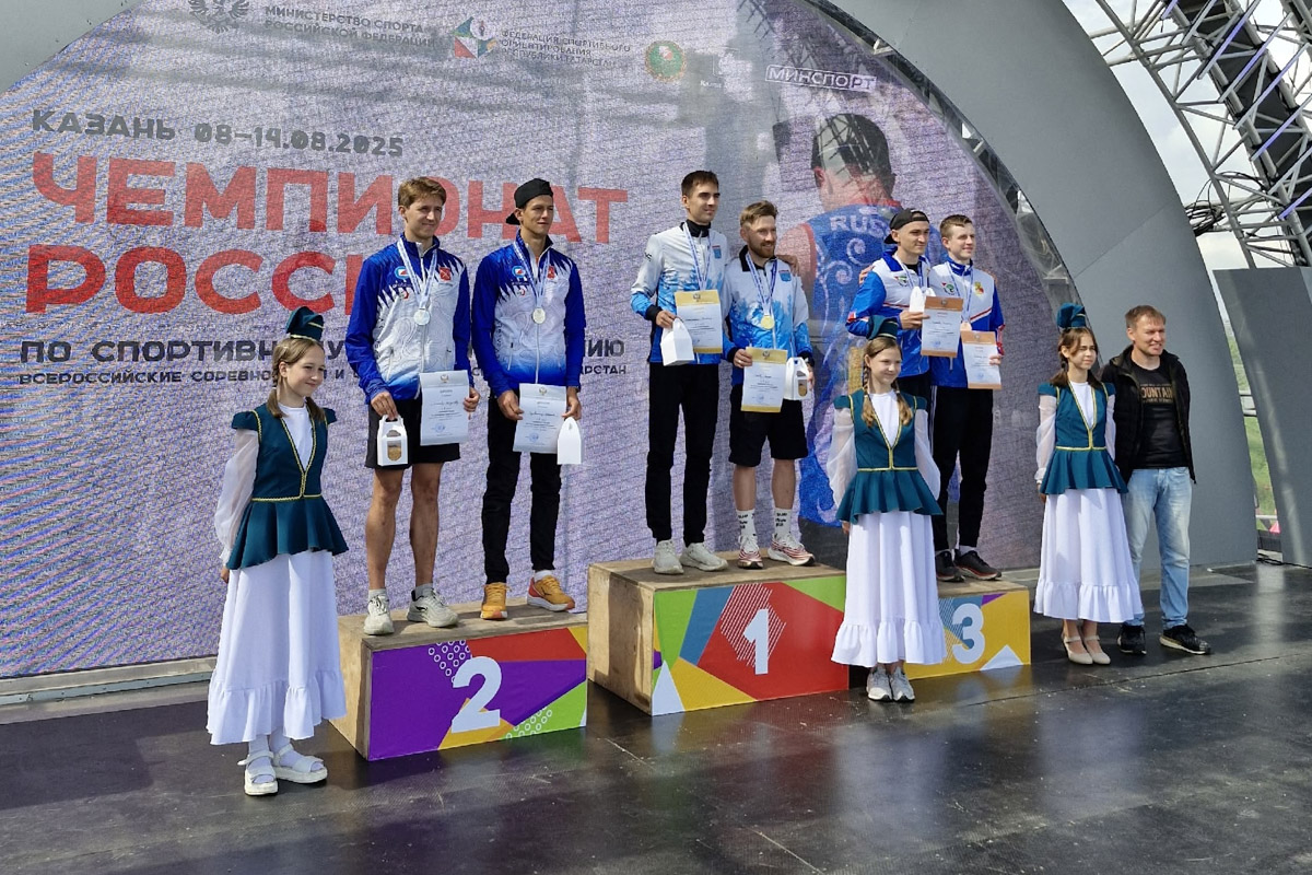 Политехники — победители и призёры чемпионата России по спортивному ориентированию 