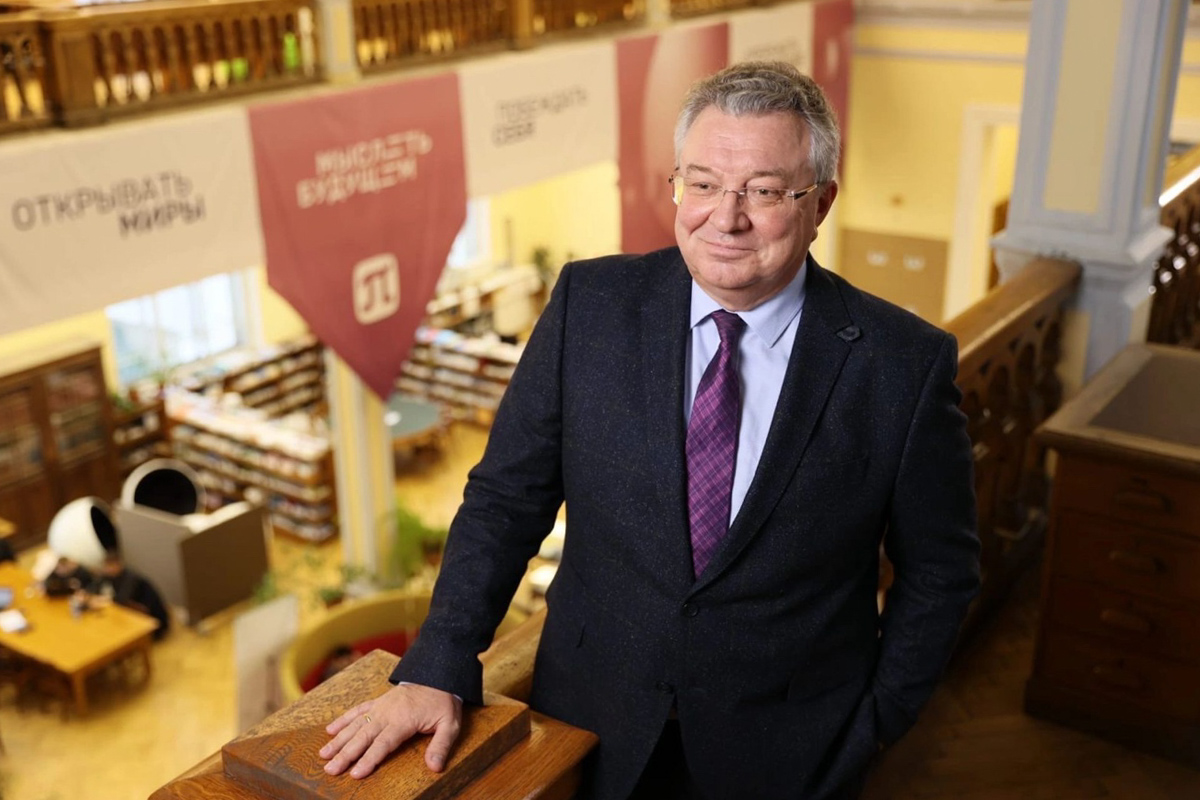 Ректор СПбПУ Андрей Рудской 